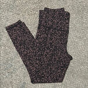 Athleta Black Leggings Slim Fit Full-Length